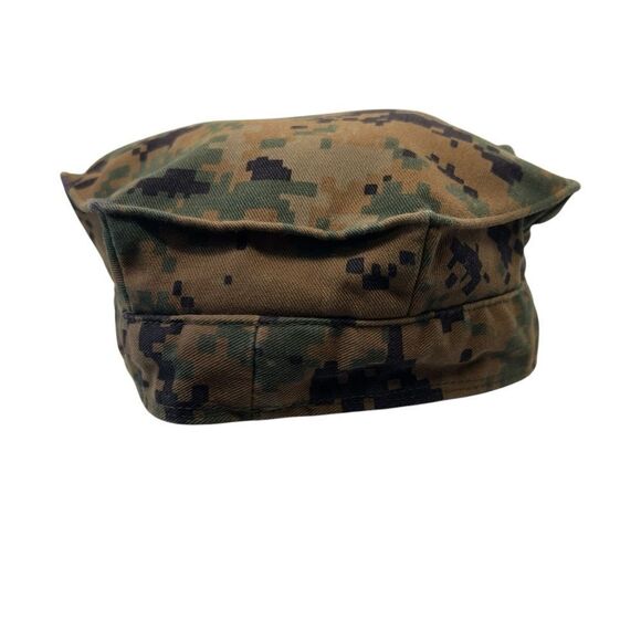 Original medium Military US Marine Corps Issue Cover Hat - Picture 3 of 7
